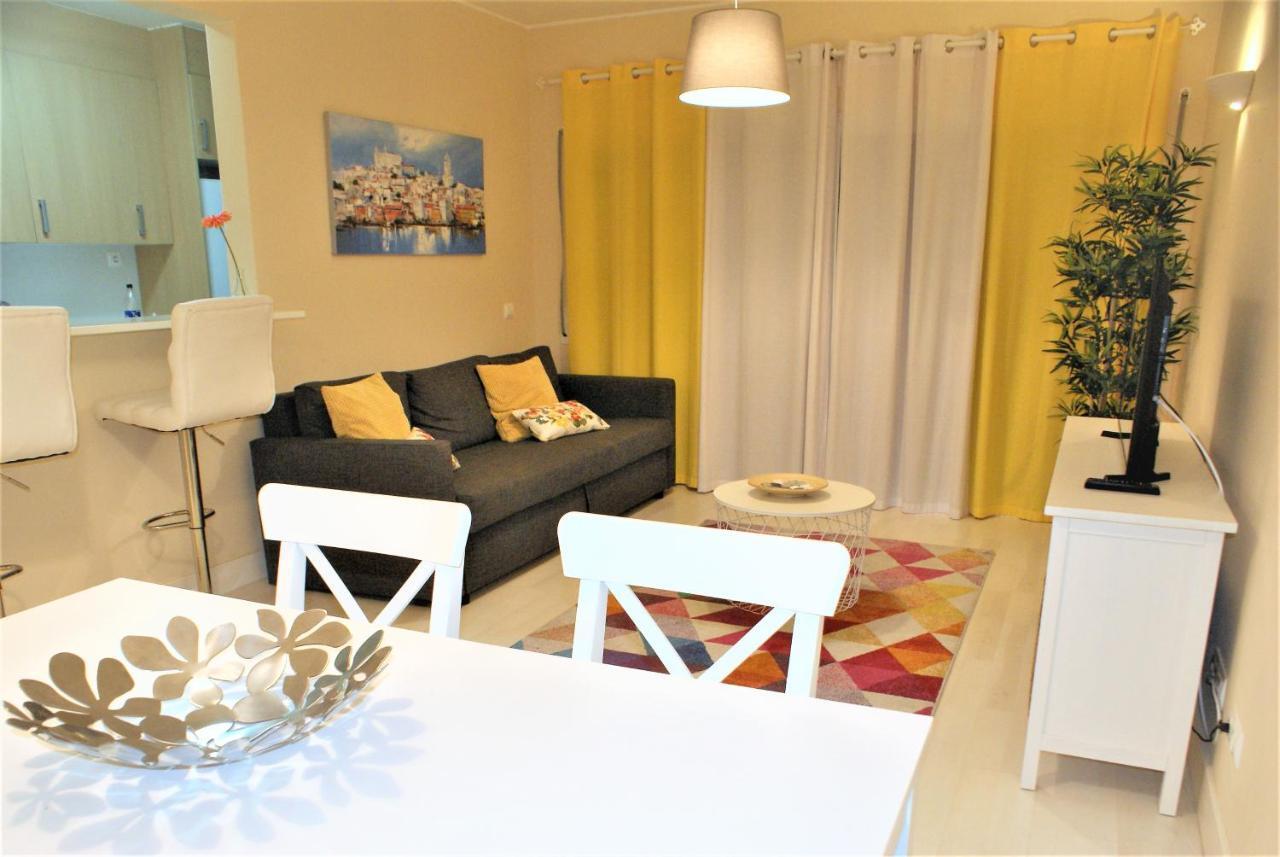 Apartamento Litoral Mar 9 Portimao Bagian luar foto