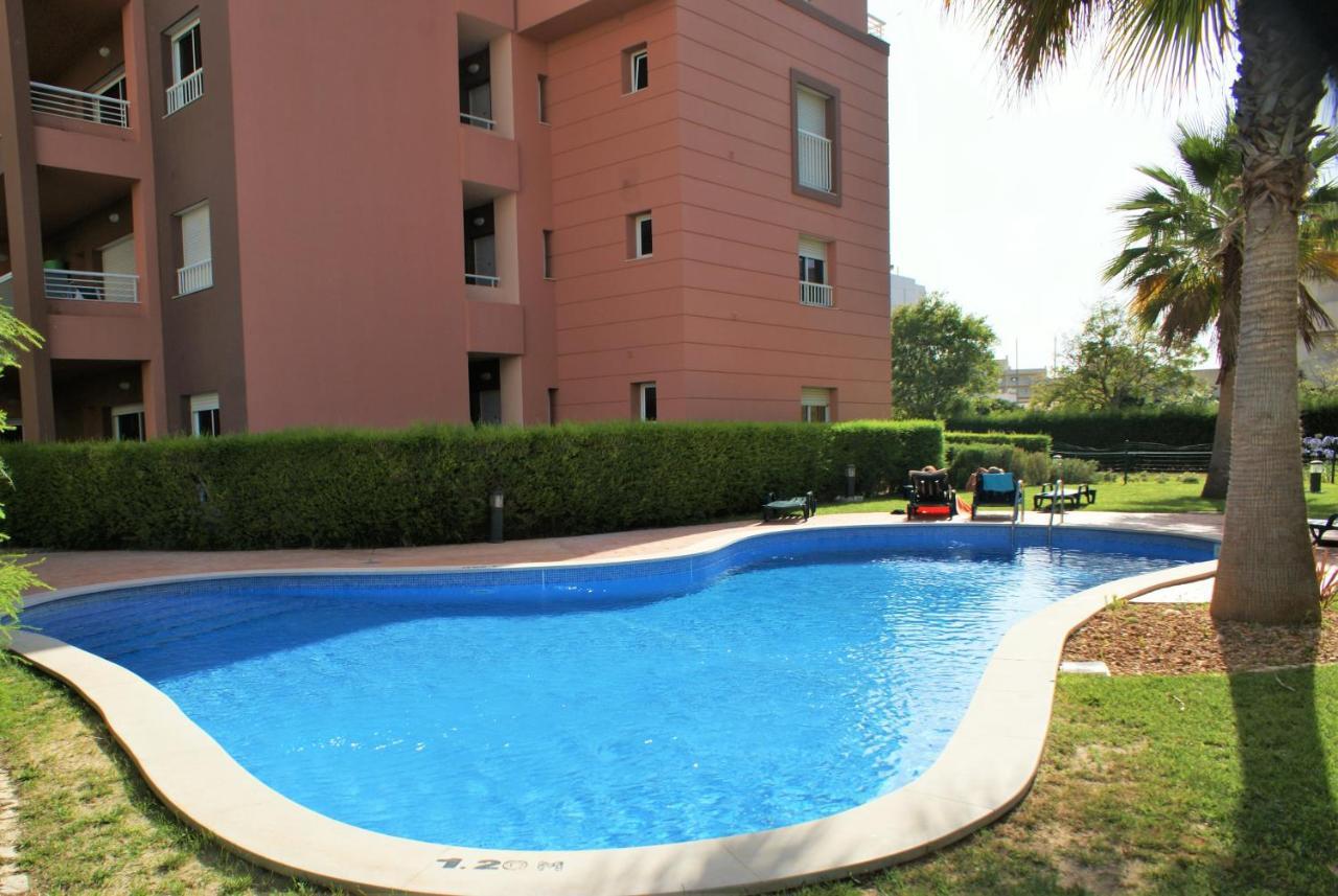 Apartamento Litoral Mar 9 Portimao Bagian luar foto