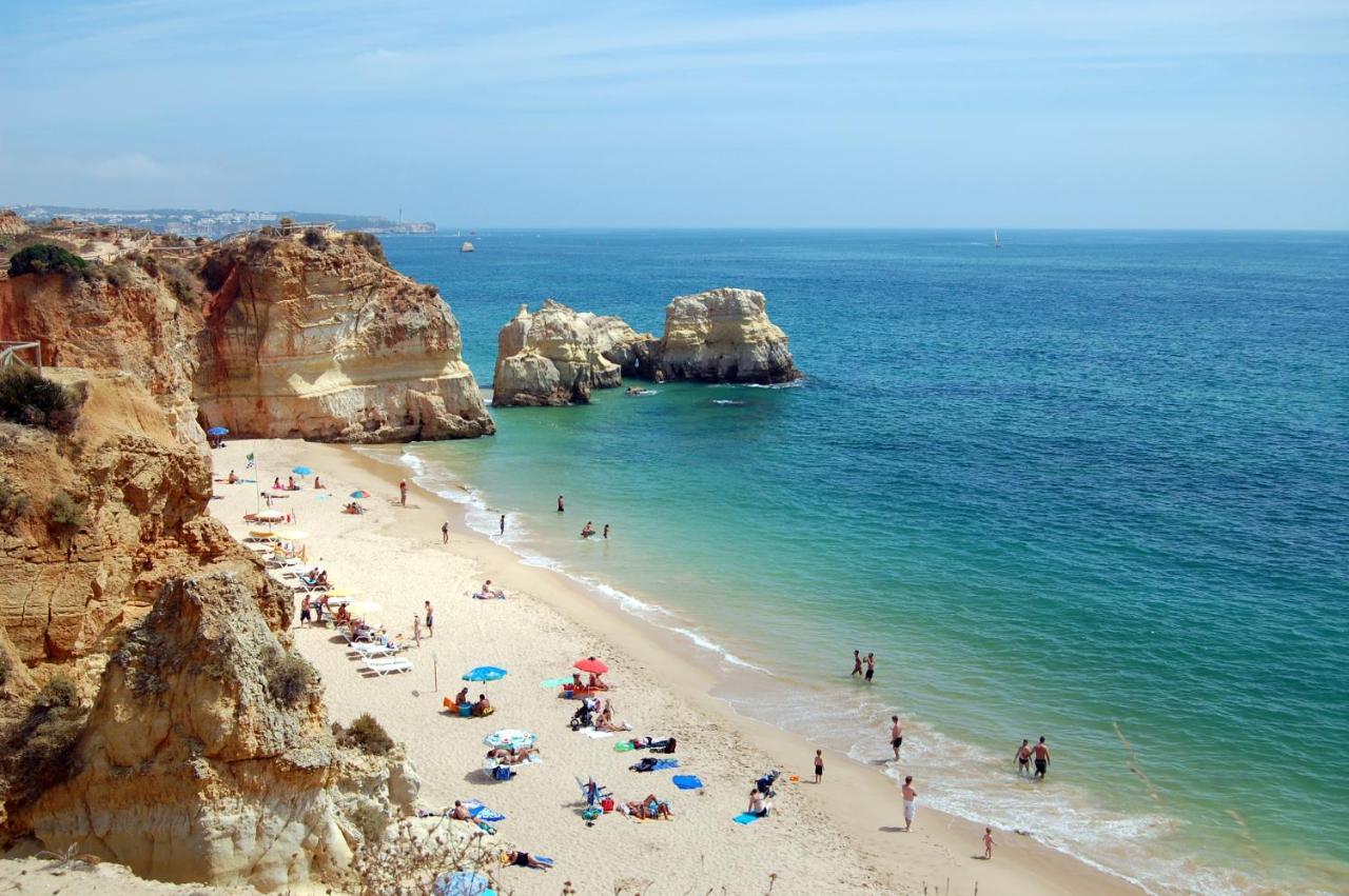 Apartamento Litoral Mar 9 Portimao Bagian luar foto
